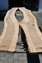 Lade das Bild in den Galerie-Viewer, Massivholztisch Eiche