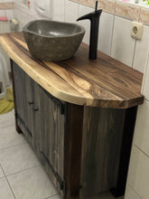 Lade das Bild in den Galerie-Viewer, Waschtischplatte