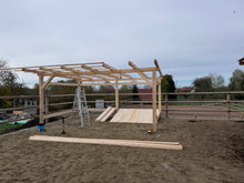 Lade das Bild in den Galerie-Viewer, Weidehütte Unterstand XL