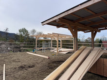 Lade das Bild in den Galerie-Viewer, Weidehütte Unterstand XL