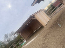 Lade das Bild in den Galerie-Viewer, Weidehütte Unterstand XL