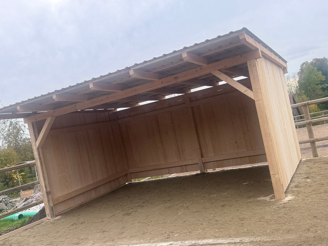 Weidehütte Unterstand XL